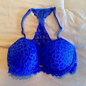 Victoria’s Secret Pink Razor Back Push-up Bra